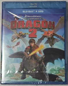 BLU-RAY+DVD Como Entrenar a tu Dragon - DRAGON 2 - PRECINTADO - Imagen 1 de 1