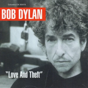 Bob Dylan - "Love And Theft" - Used CD - Picture 1 of 5