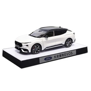 1:18 Scale Ford EVOS White Diecast Model Car Collectibles Gift Toy For Friends - Picture 1 of 12