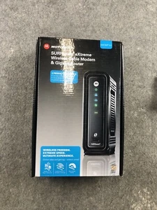 Motorola SURFboard eXtreme SBG6580 Wireless Cable Modem and Gigabit Router - Picture 1 of 5