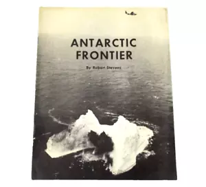 Frontera Antártica por Robert Stevens De Colección 1961 Servicio de Información de Estados Unidos - Imagen 1 de 11