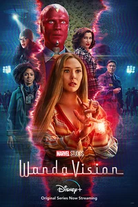 Wandavision TV Show Posters Disney+ Marvel Studios - Picture 1 of 3