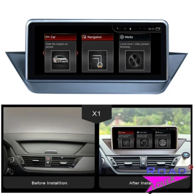 for BMW X1 E84 2009-2015 Android 13 Head Unit Car GPS Navi Stereo Radio 4G WIFI - Image 1 of 4