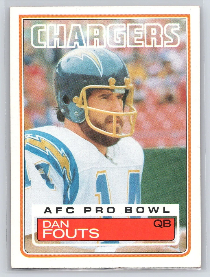 1983 Topps Football - You Pick Card - #265 - #396 - FREE SHIPPING - Image 1 of 1