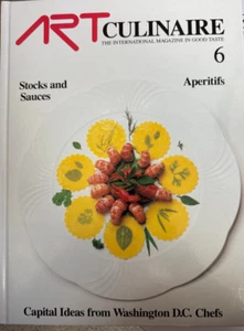 Art Culinaire 6 RARE ISSUE Yannick Cam JL Palladin Douglas McNeil DC - Picture 1 of 6