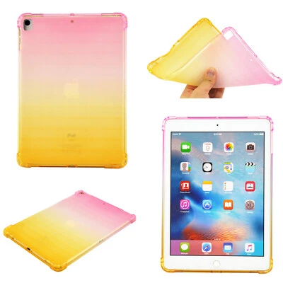 For iPad 5/6th 7th 8th 9th Gen Pro 11" 1st 2nd 3rd 4th Gen Shockproof Case Cover - Image 1 of 4