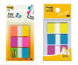 3M Post-it Flags, 6 Colos Flags (680-EG-ALT) / 3 Colors Flags (683-3C) - Select - Picture 1 of 7