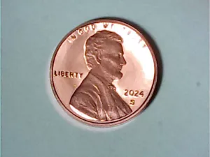 2024 S Proof Lincoln Shield Cent Uncirculated US Mint ⭐ON HAND!⭐ - Picture 1 of 7