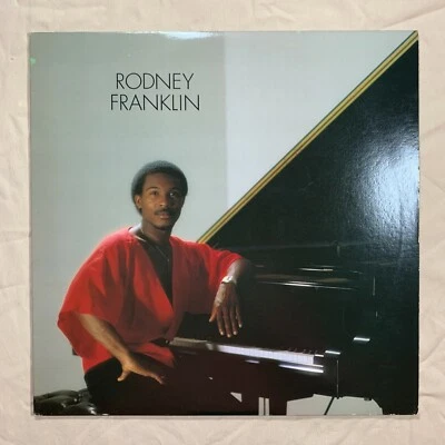 RODNEY FRANKLIN (Self-Titled) 1980 Vinyl LP Columbia JC 36747 - VG+ - Image 1 of 4