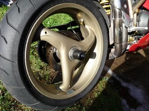 DUCATI MONSTER S2R 800 1000 CRASH MUSHROOMSREAR SLIDERS BOBBINS BUNGS KNOBS S2D - Picture 1 of 1