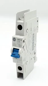 Allen-Bradley 1489-M C 3A Ser.:D Leitungsschutzschalter / Circuit breaker -used- - Bild 1 von 6