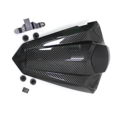 Carbon Fiber Effect Rear Seat Cowl Cover For Kawasaki Ninja 300 EX300R 2013-2017 — 第 1/4 张图片