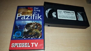 Doku - Spiegel TV - Der Krieg im Pazifik - Polar Video - 100 Min. VHS - Bild 1 von 2