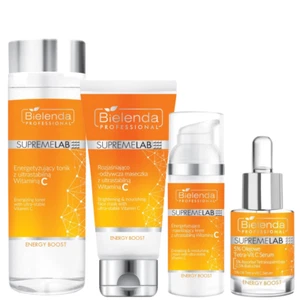 Bielenda Professional Supremelab Energy Boost Toner Cream Mask and Serum - Picture 1 of 7