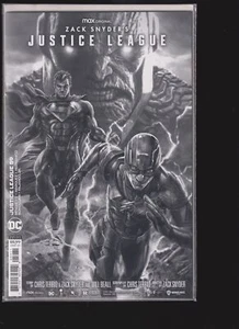 Justice League #59 1:50 Bermejo Snyder Cut B&W Variant DC Comics - Picture 1 of 1