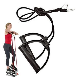 1 Pair Stepper Resistance Bands Stepping Machine Assistance Bands Pull Up Ropes - Picture 1 of 12