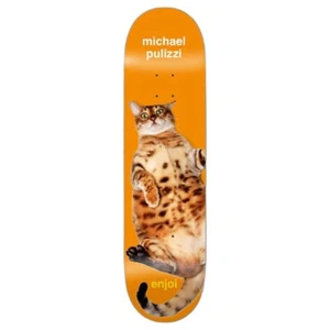 Enjoi Michael Pulizzi Catnip R7 8.5'' Cat Pro Skateboard Deck - SALE WAS £70 - Picture 1 of 1