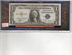 $1 1935a Blue Seal Silver Certificate  A633655555d