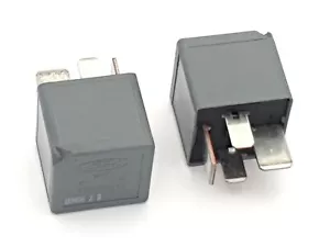 F80B-14B192-AA FORD Relais, YPN 7181-8800, 12V, 70A, Grau - Bild 1 von 2