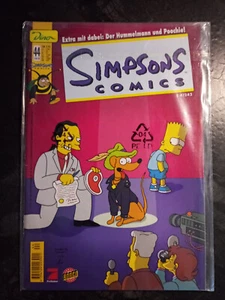 Simpsons Comics Nr. 44 TOP Zustand 1. Auflage DINO JUN 00 Sammlerzustand - Bild 1 von 1