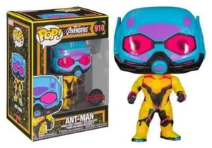 Ant-Man Blacklight Special Edition POP Marvel #910 Vinyl Figure FUNKO - Imagen 1 de 1