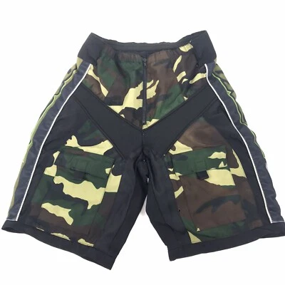 Shorts de corrida O'Neal off road masculino tamanho 30 marrom verde camuflado  - Imagem 1 de 4