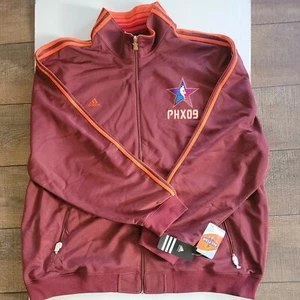 Adidas NBA Phoenix 2009 All Star Game Track Jacket Big And tall 4XL RARE NWT - Picture 1 of 10