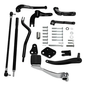 Standard Forward Control Kit Fit For Harley Dyna Super Glide Street Bob 06-2017 - Picture 1 of 10