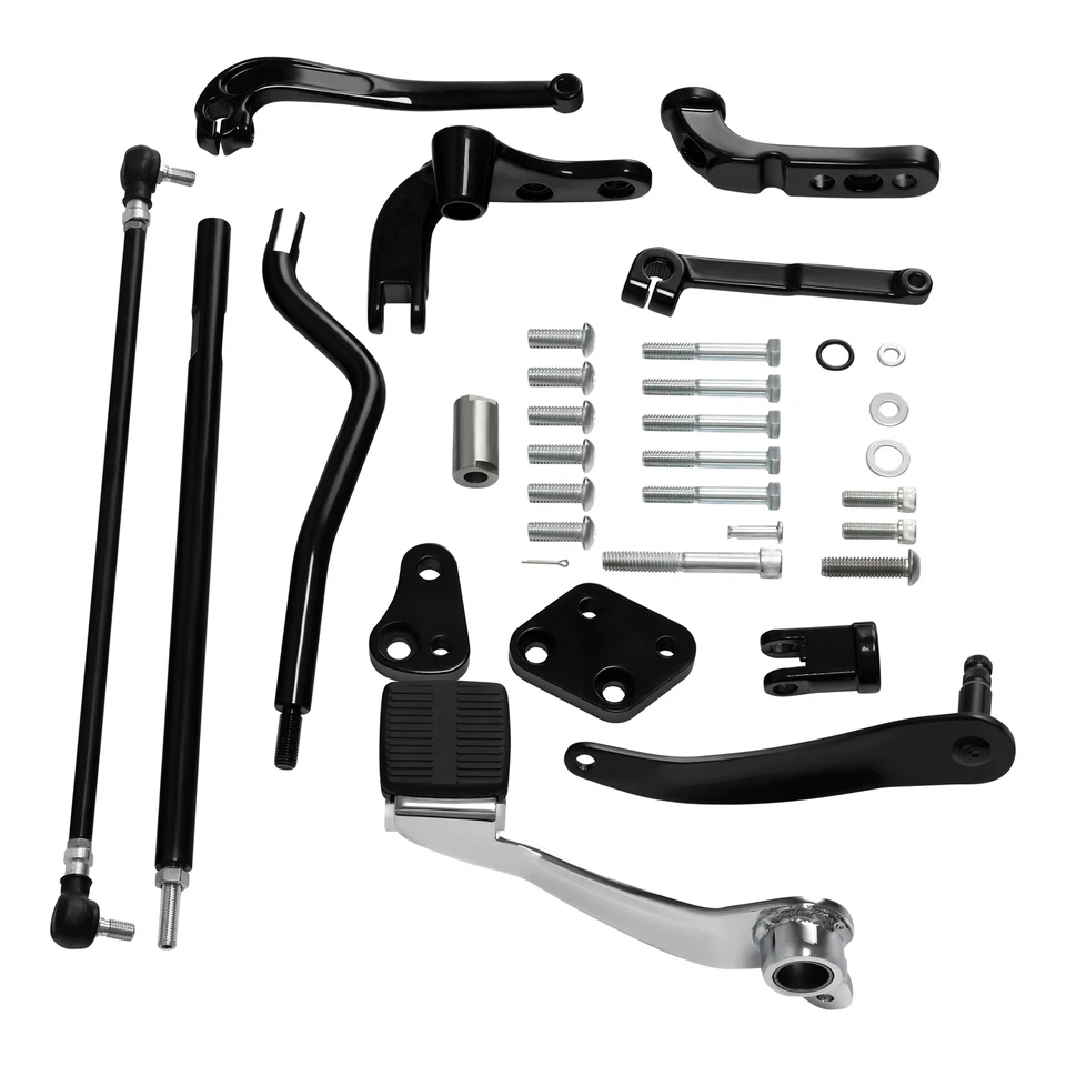 Standard Forward Control Kit Fit For Harley Dyna Super Glide Street Bob 06-2017 - Image 1 of 4