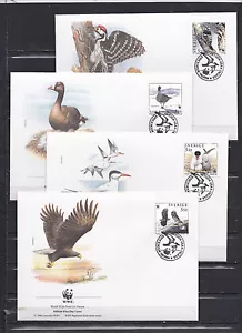 F1481 - Sweden 1994 - FDC - Vogels/Birds/Vögel WWF/WNF - Imagen 1 de 1