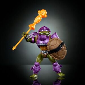 [DISPO A CONFIRMER] MOTU x TMNT: Turtles of Grayskull figurine Donatello 14 cm