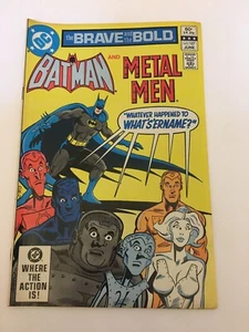 The Brave and the Bold Batman and Metal Men DC #187 June 1982 - Picture 1 of 5