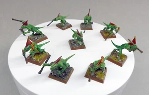 Warhammer Old world, skink, lizard, lezard, seraphon, sarbacane, boltspitter - Imagen 1 de 4