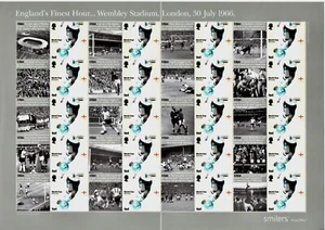 1000 x GENUINE ROYAL MAIL 1st CLASS STAMPS # 95p EACH SAVE £700!! FOOTBALL THEME - Picture 1 of 1