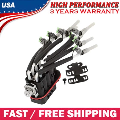 Fuel Injectors 12568332 Fit for 2000 2001 2002 2003 2004 Chevrolet S10 4.3L V6 - Image 1 of 4