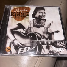 Memphis Minnie : The Essential Recordings CD Album. 2 disc Set.  a