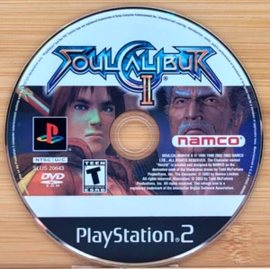 Soul Calibur 2 (Sony PlayStation 2 PS2) - SOLO DISCO Namco - Imagen 1 de 1