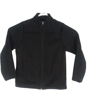 Jack Nicklaus Men's Full Zip Golf Jacket Soft Warm No Bulk Black size S $75 NEW - Picture 1 of 6