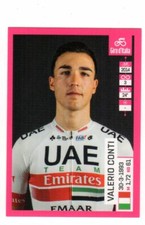  102nd TOUR OF ITALY PANINI 2019 figure number 390 VALERIO CONTI