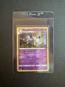 Tarjeta Pokémon Wyrdeer SWSH206 Prelanzamiento Resplandor Astral Estampada Promo Casi Nueva/LP - Imagen 1 de 3