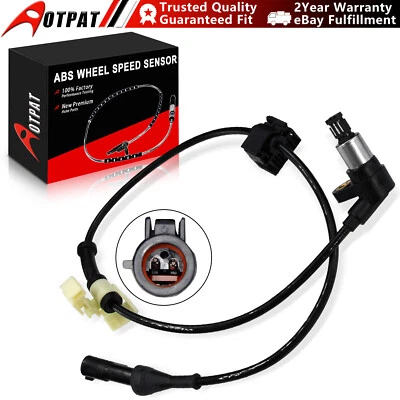 Front Left Side ABS Sensor for Ford F-150 1997-03 F250 1997-98 F350 1997 LINCOLN - Image 1 of 4