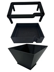 3-in-1 Set für Powermatic 3+ – XXL Trichter, Auffangschale & Ständer - Bild 1 von 7