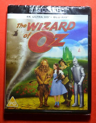 New & Sealed UK release: Wizard of Oz 4K + Blu-ray - Image 1 of 4