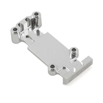 STRC Aluminum Rear Heavy Duty Skid Plate for Traxxas E-Revo/Slash ST7037RS - Image 1 of 2
