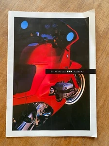 Bmw R1100RS catalogue 30x41cm environ TB état un coin plié RARE ! - Photo 1/6