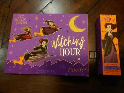 Colourpop Hocus Pocus Tonight We Fly Lip & Witching Hour Eyeshadow Palette 2pc - Image 1 of 4