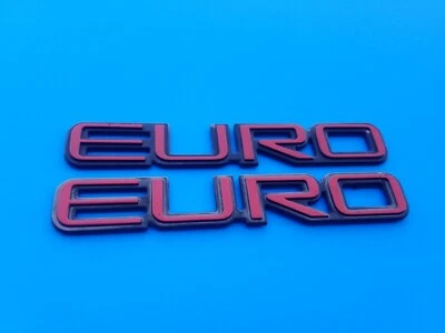 91 92 93 94 CHEVROLET LUMINA EURO SIDE EMBLEM BADGE SYMBOL LOGO USED SET OEM A1 Foto 1 de 4