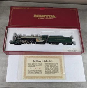 Mantua #03002 HO "Presidente Washington" 4-6-2 - Baltimore y Ohio - Excelente - Imagen 1 de 5