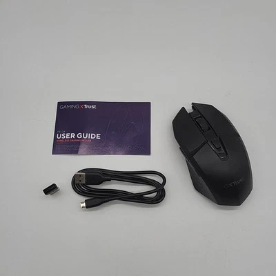 Trust Gaming GXT 110 Felox Wiederaufladbare Kabellose Gaming-Maus, 80 Stunden Ak - Bild 1 von 4