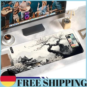 Gaming Mouse Pad Large Big Mice Mat Non-Slip Rubber Base Keyboard Mouse Pad - Bild 1 von 18